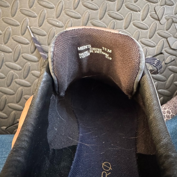 Cole Haan Men’s Grandpro Navy Suede Sneakers - Picture 3 of 4